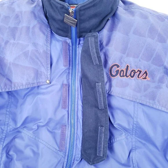 Vtg 90s Nike Jacket Men's XL Team Sports Florida Gators DUCK DOWN Puffer EUC